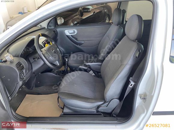 2003 OPEL CORSA 1.7 DİZEL KLİMALI HUSUSİ BAKIMLI