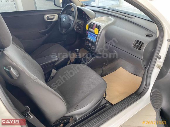 2003 OPEL CORSA 1.7 DİZEL KLİMALI HUSUSİ BAKIMLI