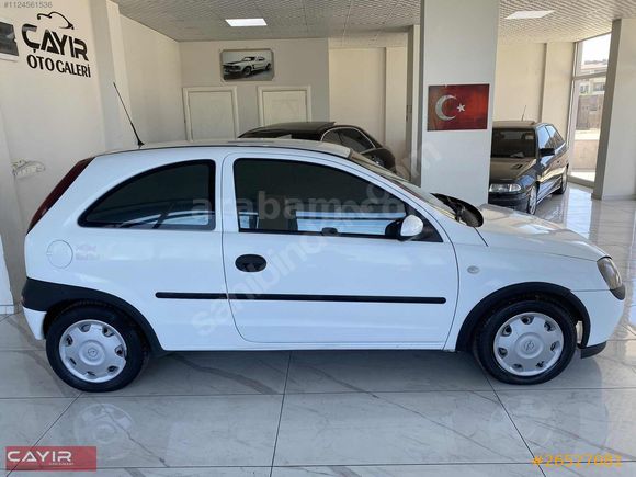2003 OPEL CORSA 1.7 DİZEL KLİMALI HUSUSİ BAKIMLI