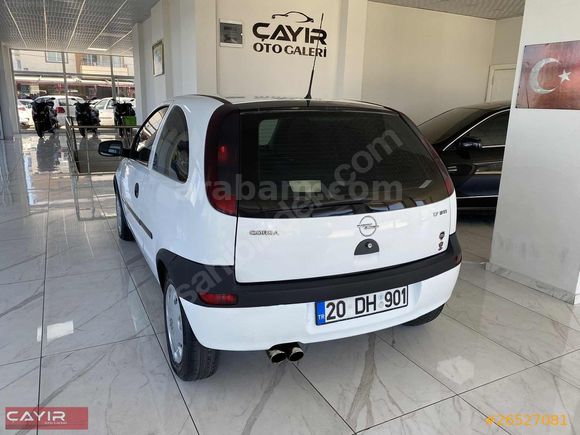 2003 OPEL CORSA 1.7 DİZEL KLİMALI HUSUSİ BAKIMLI