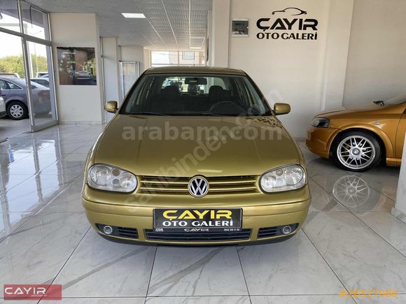 99 VOLKWAGEN GOLF 1.8 HIGHLINE 350 KM BAKIMLI MASRAFSIZ