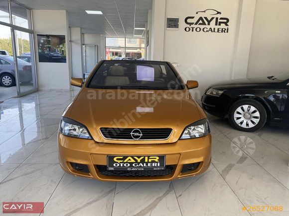 2002 OPEL ASTRA 1.6 CABRIO RECARO ISITMA 336 KM BAKIMLI