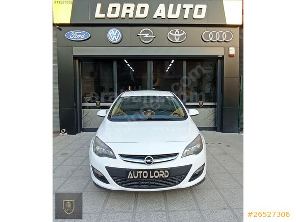 AUTO LORD 2016 MODEL OPEL ASTRA 1.6 CDTİ 136HP DİZEL OTOM
