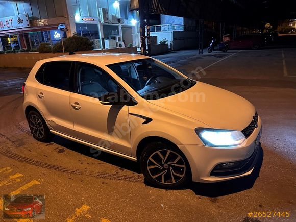 Galeriden Volkswagen Polo 1.2 TSi Comfortline 2015 Model Antalya 179.000 km Beyaz 26527445 arabam