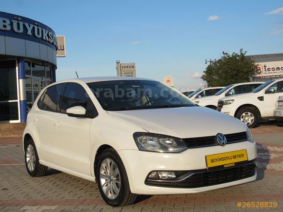 Galeriden Volkswagen Polo 1.4 TDi Comfortline 2015 Model Konya 227.403 km Beyaz 26528829 arabam