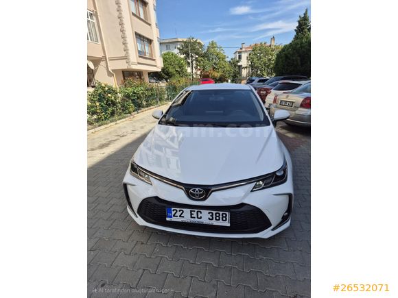 Sahibinden Toyota Corolla 1.5 Dream 2023 Model Edirne