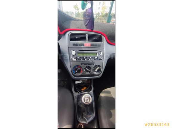 Sahibinden Fiat Punto 1.3 Multijet Dynamic 2006 Model