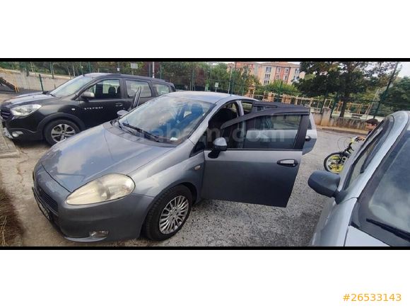 Sahibinden Fiat Punto 1.3 Multijet Dynamic 2006 Model