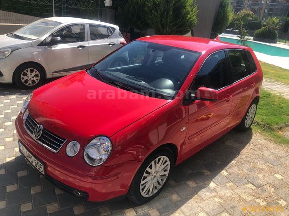 Volkswagen polo 2003 1.4 sale