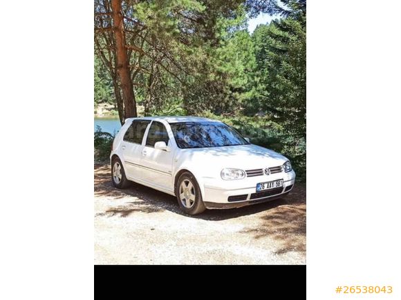 EMSALSİZ 202 bin km degisensiz  golf4  uste vereceğim araclarla takas olur
