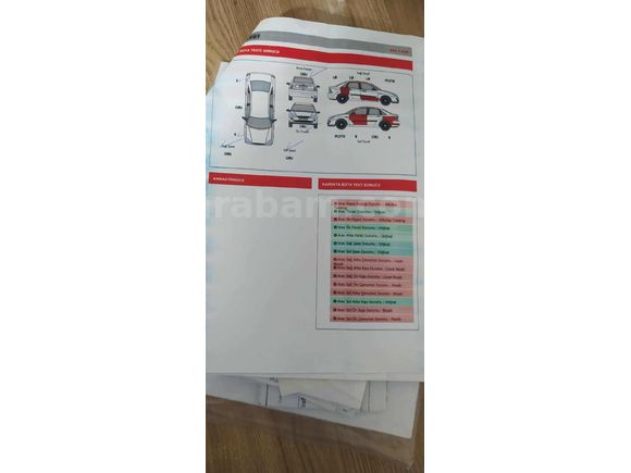 Piyasada Nadir Bulunan Sunrooflu Beyaz Megane 1.6 Dynamique 2004 Model