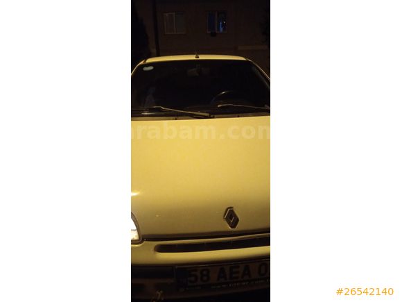 Sahibinden Renault Clio 1.4 RT 1997 Model