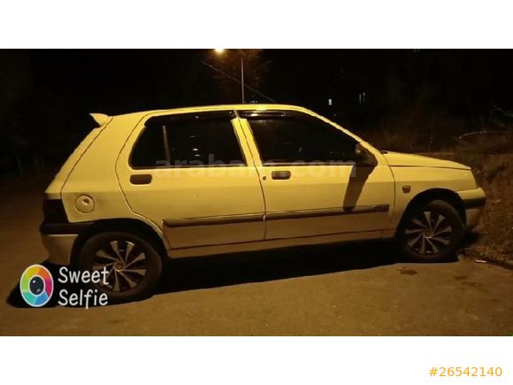 Sahibinden Renault Clio 1.4 RT 1997 Model