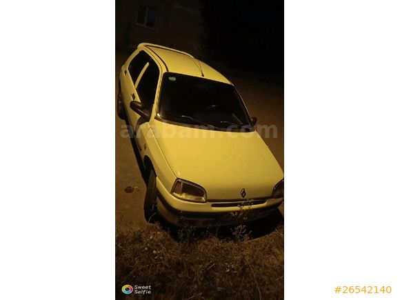 Sahibinden Renault Clio 1.4 RT 1997 Model