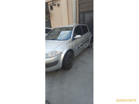 megane2  Pazarlık araç başında olur