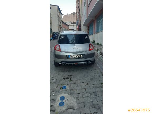 megane2  Pazarlık araç başında olur