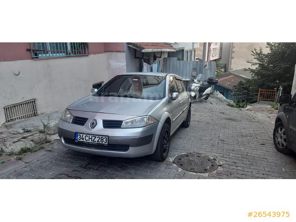 megane2  Pazarlık araç başında olur