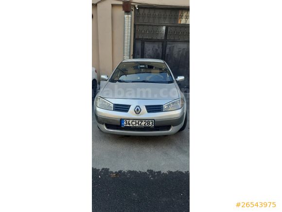 megane2  Pazarlık araç başında olur