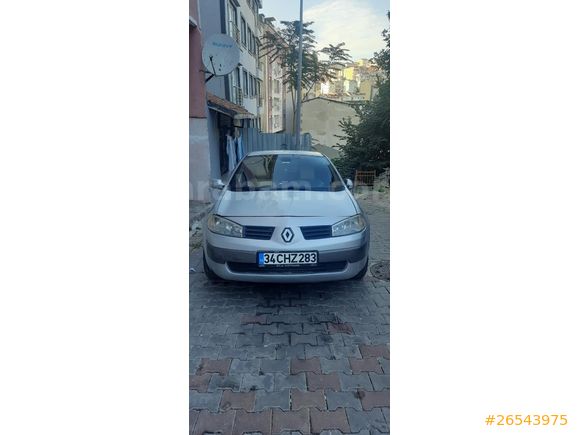 megane2  Pazarlık araç başında olur