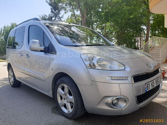 Sahibinden Full orjinal Peugeot Partner  tepe hata boya değişen  tramer yok  ..