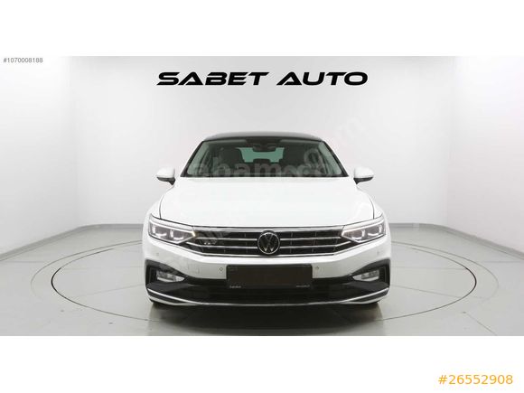 SABET AUTO 2020 VOLKSWAGEN PASSAT 2.0TDI 4x4 240HP RLİNE