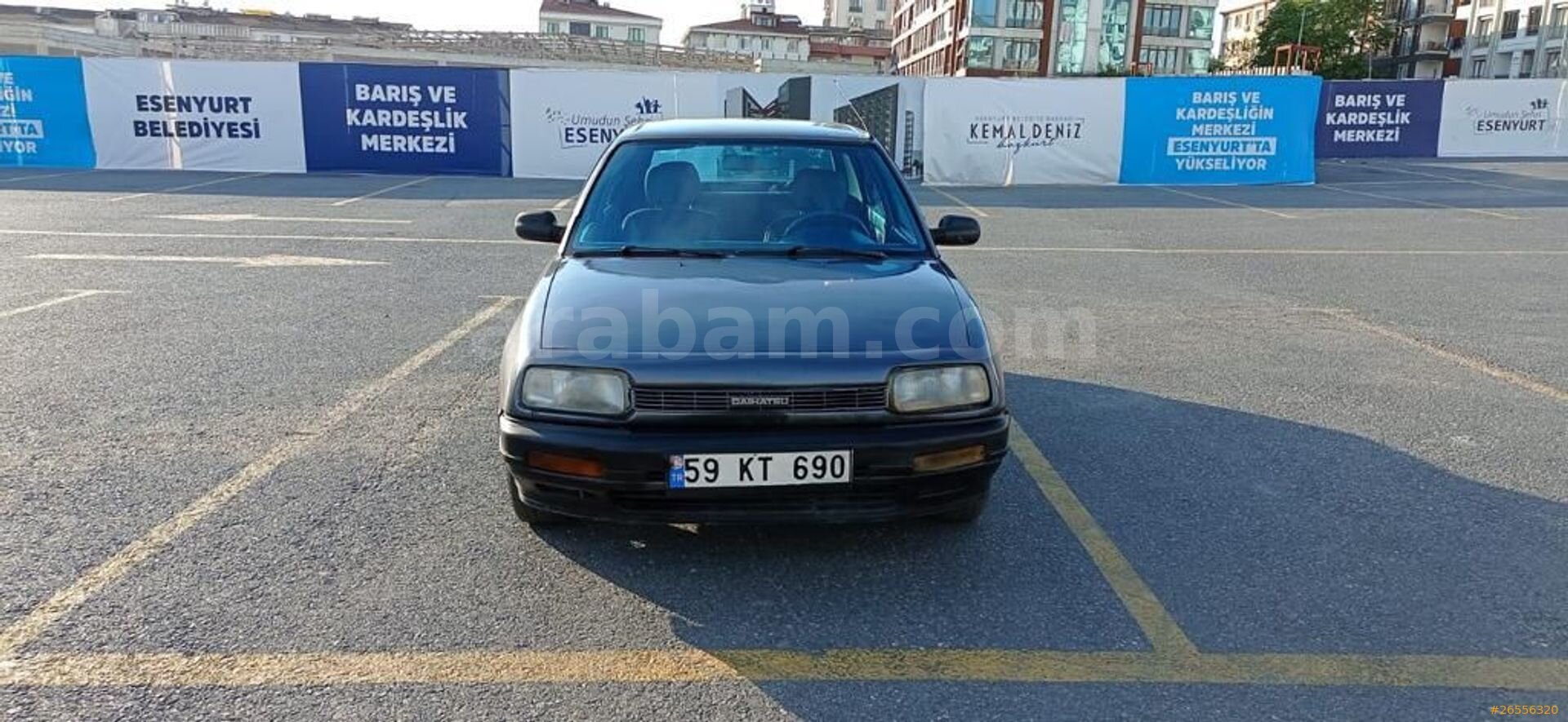 Sahibinden Daihatsu Applause 1.6 Li 1991 Model İstanbul 98.000 km Gri 1