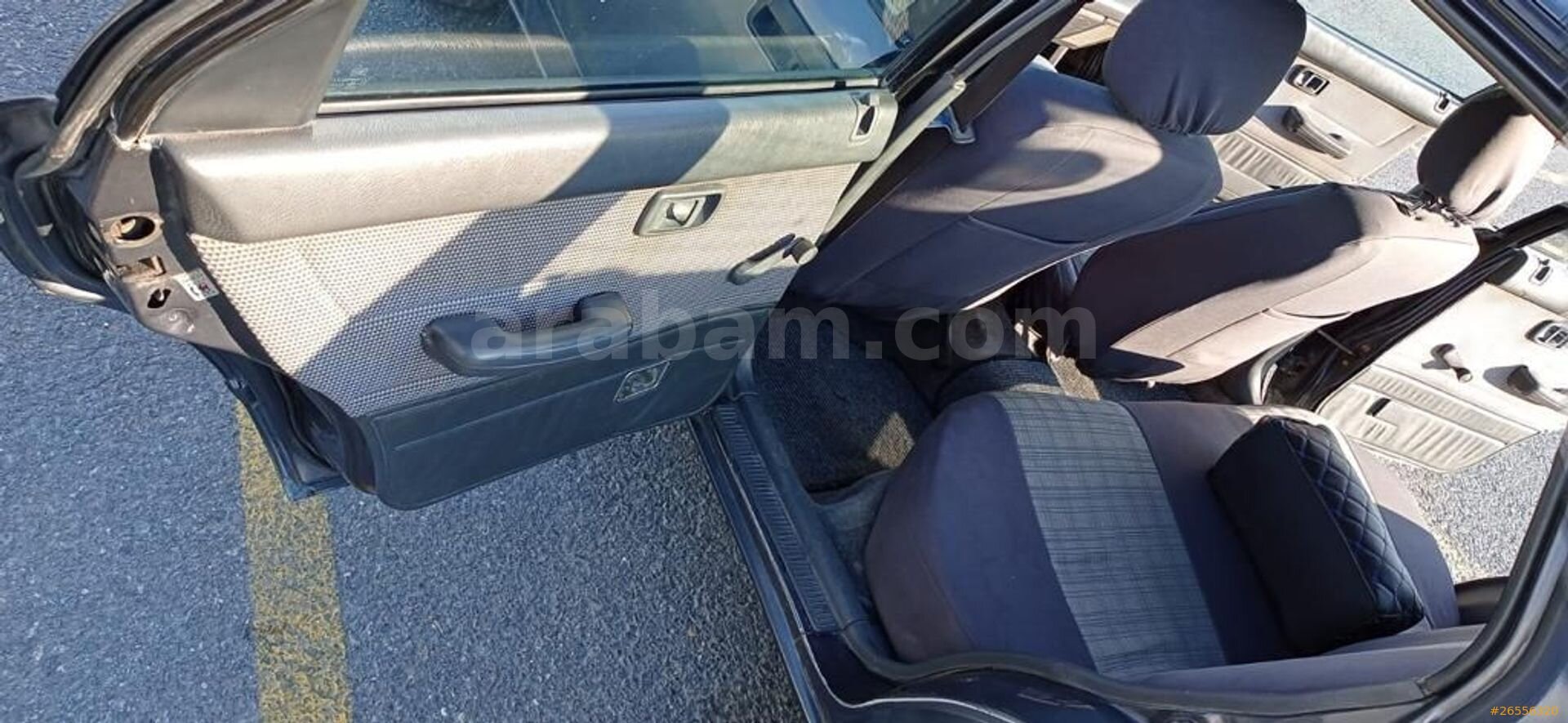 Sahibinden Daihatsu Applause 1.6 Li 1991 Model İstanbul 98.000 km Gri 7