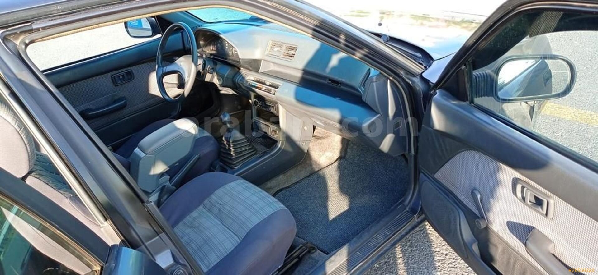 Sahibinden Daihatsu Applause 1.6 Li 1991 Model İstanbul 98.000 km Gri 2