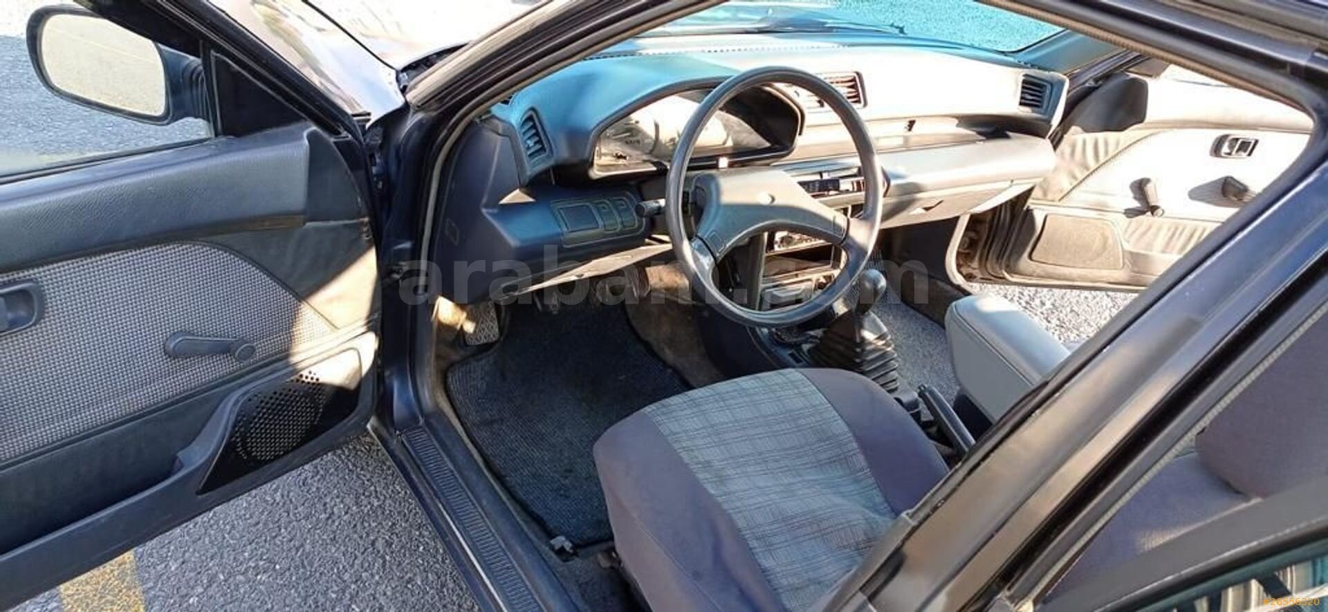 Sahibinden Daihatsu Applause 1.6 Li 1991 Model İstanbul 98.000 km Gri 4