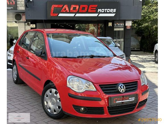 Galeriden Volkswagen Polo 1.4 Trendline 2006 Model Ankara 150.000 km K rm z 26557540 arabam