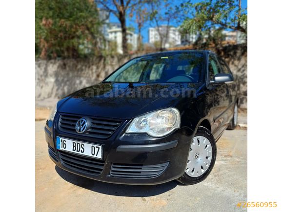 Sahibinden Volkswagen Polo 1.4 Trendline 2008 Model stanbul 275.000 km Siyah 26560955 arabam