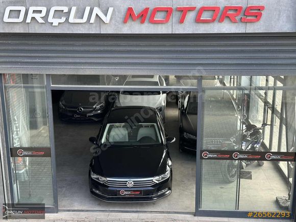 OrçunMotors 2016 VW PASSAT TDI 2.0 COMFORTLİNE DSG