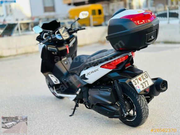 AKSESUARLI YAMAHA X MAX 400 ABS HATASIZ ORJİNAL