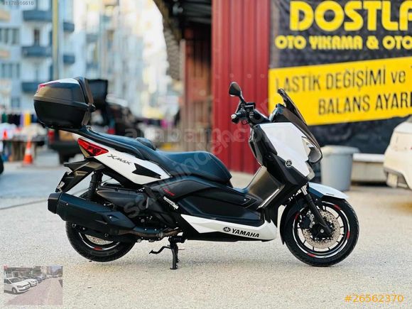 AKSESUARLI YAMAHA X MAX 400 ABS HATASIZ ORJİNAL