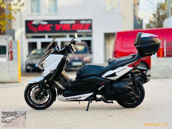 AKSESUARLI YAMAHA X MAX 400 ABS HATASIZ ORJİNAL