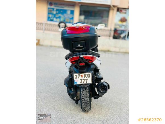 AKSESUARLI YAMAHA X MAX 400 ABS HATASIZ ORJİNAL