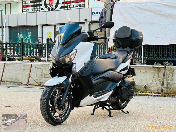 AKSESUARLI YAMAHA X MAX 400 ABS HATASIZ ORJİNAL