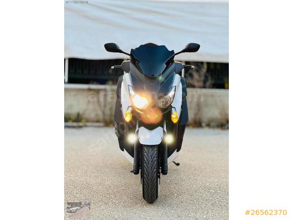 AKSESUARLI YAMAHA X MAX 400 ABS HATASIZ ORJİNAL