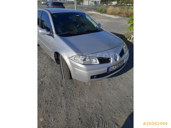 Sahibinden Megane2-  1.5 Dizel OTOMATİK Vites 2008 Model Sıfır Motor Yapılı