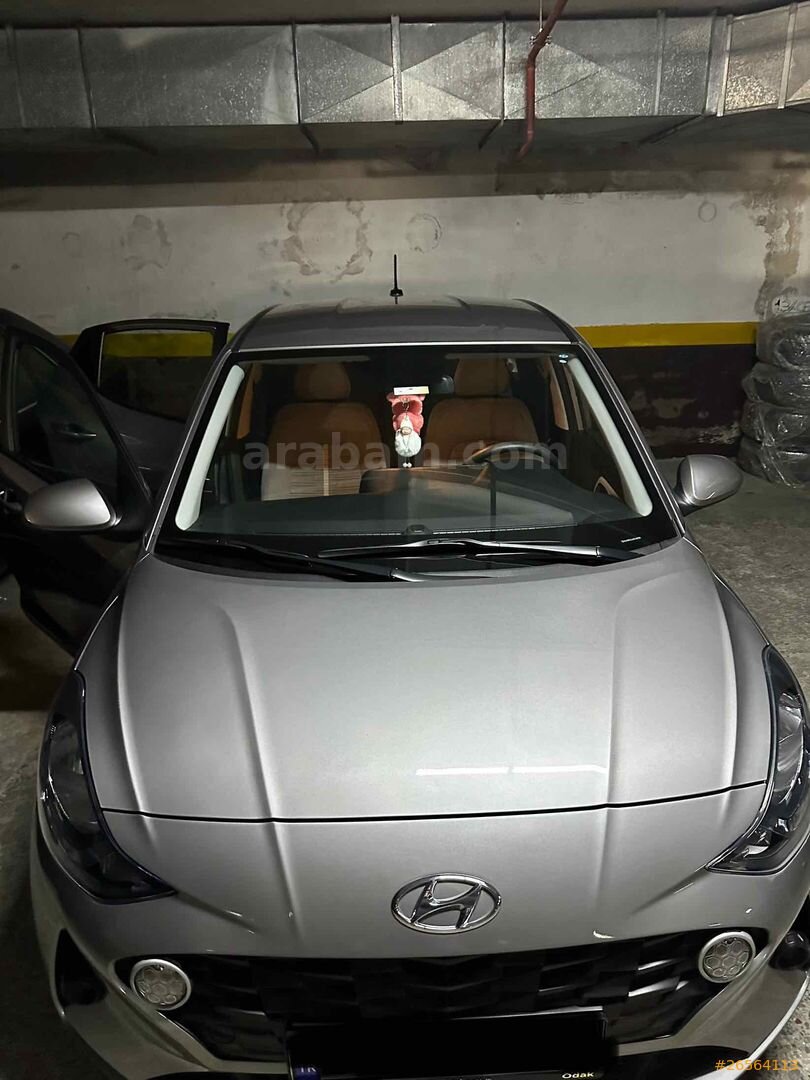 Sahibinden Hyundai i10 1.2 MPI Style 2022 Model İstanbul 41.000 km Gri (titanyum) 1