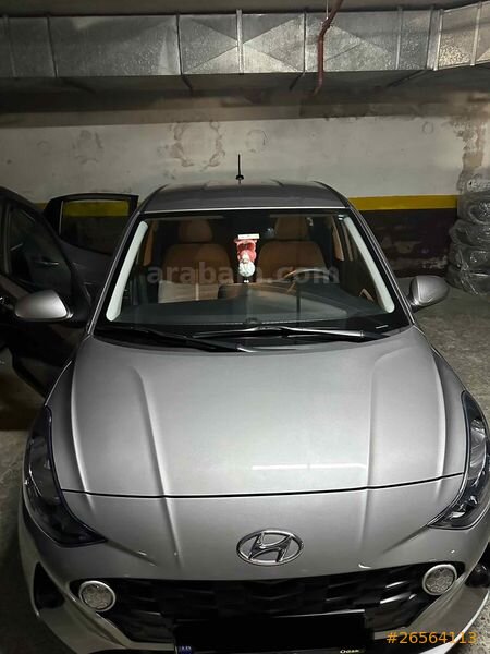 Sahibinden Hyundai i10 1.2 MPI Style 2022 Model İstanbul 41.000 km Gri (titanyum)
