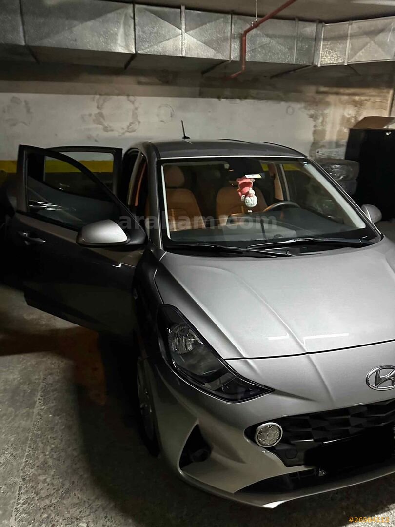 Sahibinden Hyundai i10 1.2 MPI Style 2022 Model İstanbul 41.000 km Gri (titanyum) 2