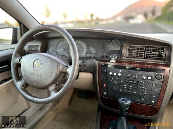 2000 MODEL DEĞİŞENSİZ SADECE 273.XXX KM'DE OPEL OMEGA 2.5
