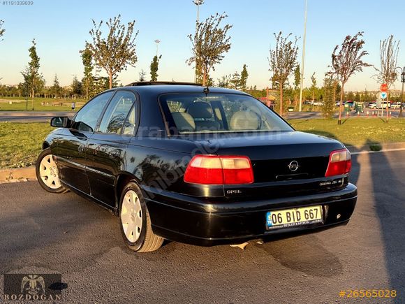 2000 MODEL DEĞİŞENSİZ SADECE 273.XXX KM'DE OPEL OMEGA 2.5