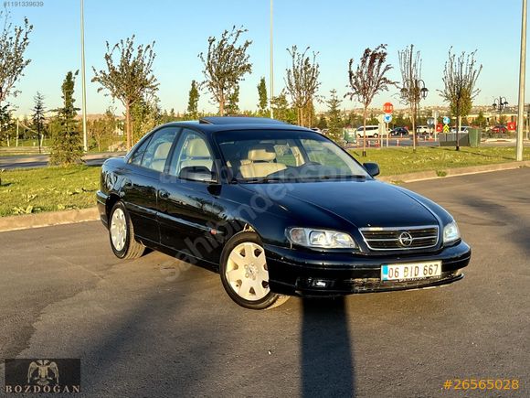 2000 MODEL DEĞİŞENSİZ SADECE 273.XXX KM'DE OPEL OMEGA 2.5