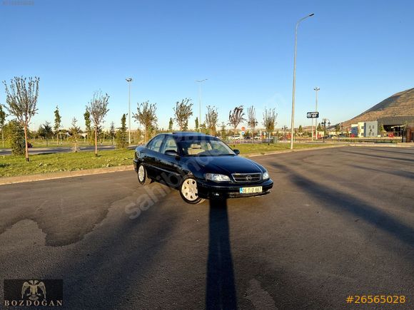 2000 MODEL DEĞİŞENSİZ SADECE 273.XXX KM'DE OPEL OMEGA 2.5