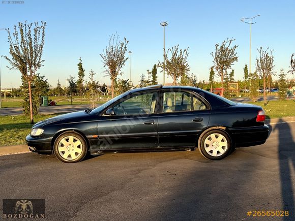 2000 MODEL DEĞİŞENSİZ SADECE 273.XXX KM'DE OPEL OMEGA 2.5