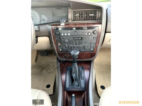 2000 MODEL DEĞİŞENSİZ SADECE 273.XXX KM'DE OPEL OMEGA 2.5