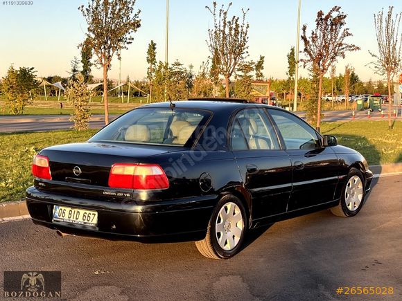 2000 MODEL DEĞİŞENSİZ SADECE 273.XXX KM'DE OPEL OMEGA 2.5