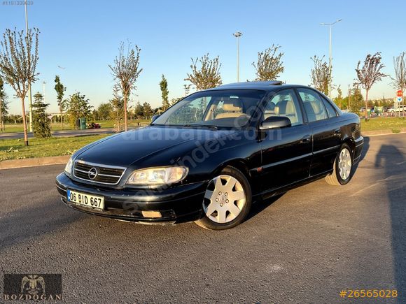 2000 MODEL DEĞİŞENSİZ SADECE 273.XXX KM'DE OPEL OMEGA 2.5